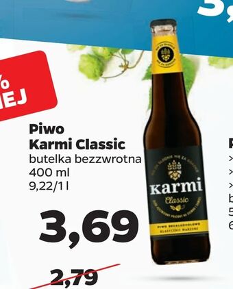 Netto Piwo Karmi Classic oferta