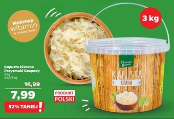 Netto Kapusta kiszona Przysmaki Gospody oferta