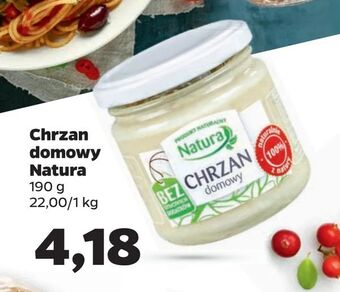 Chrzan domowy Natura