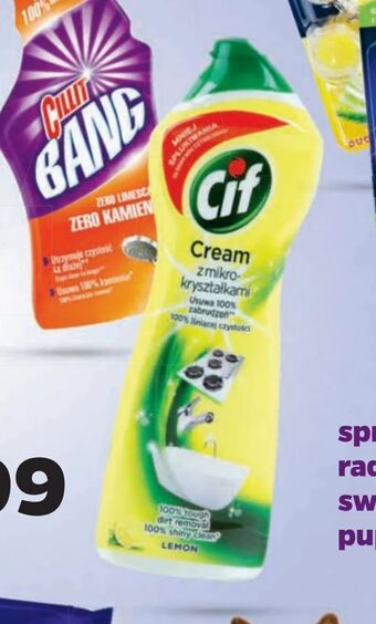 Netto Mleczko do czyszczenia Cif oferta