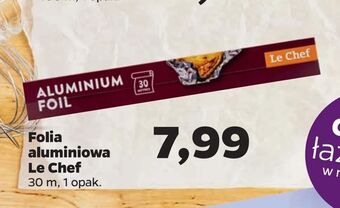 Netto Folia aluminiowa Le Chef oferta