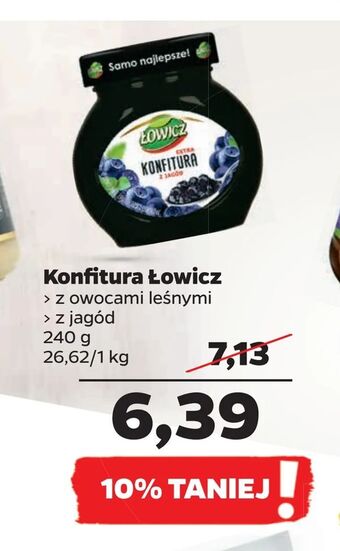 Netto Konfitura Łowicz oferta