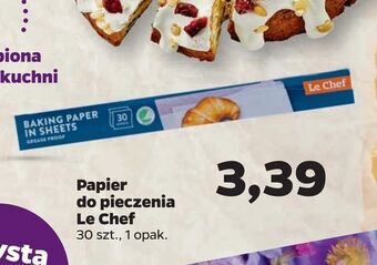 Netto Papier do pieczenia Le Chef oferta