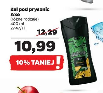 Netto Żel pod prysznic Axe oferta