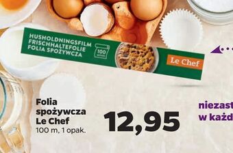 Netto Folia spożywcza Le Chef oferta