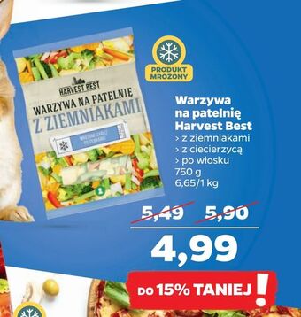 Netto Warzywa na patelnię Harvest Best oferta