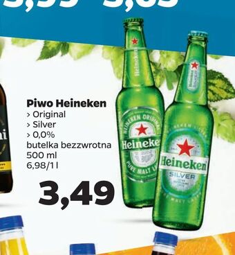 Netto Piwo Heineken oferta
