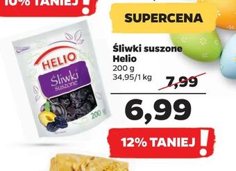 Netto Śliwki suszone Helio oferta