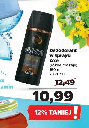 Netto Dezodorant w sprayu Axe oferta