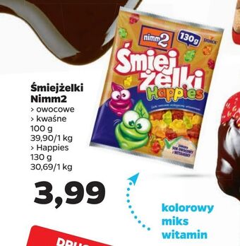 Netto Śmiejżelki Nimm2 oferta