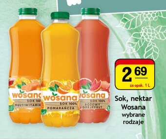 Gram Market Sok, Nektar Wosana 1l oferta