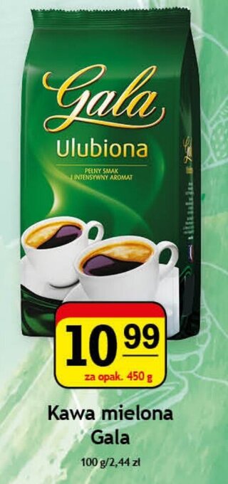 Gram Market Kawa mielona Gala 450g oferta