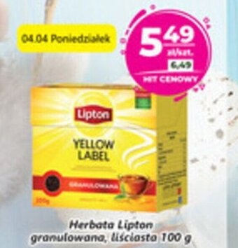 Top Market Herbata Lipton oferta