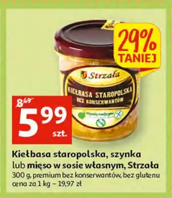 Auchan Mięsko w sosie własnym oferta