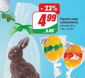 Dino Zając z czekolady oferta