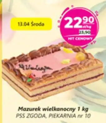 Top Market Mazurek wielkanocny 1kg oferta