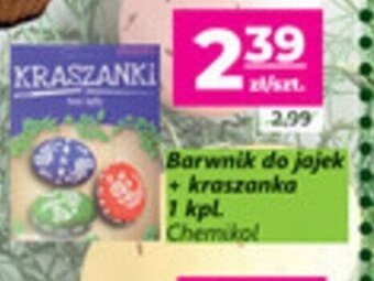 Barwniki do jajek