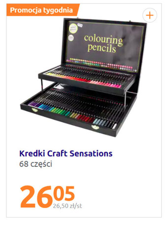Kredki Craft Sensations