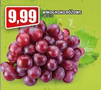 Topaz Winogrono różowe 1kg oferta