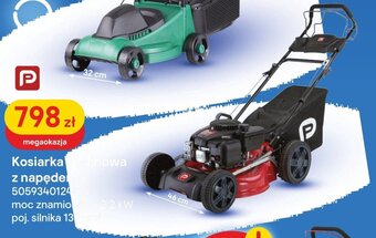 Castorama Kosiarka spalinowa z napędem oferta