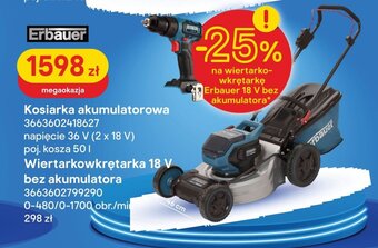 Castorama Kosiarka akumulatorowa oferta