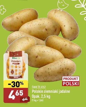 ALDI Ziemniaki jadalne oferta