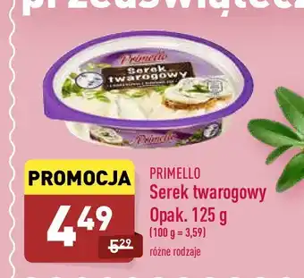 ALDI Serek twarogowy z czosnkiem i ziołami oferta