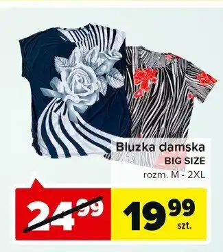 Carrefour Bluzka damska m-2xl oferta