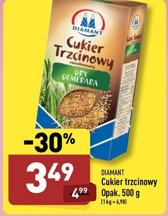 ALDI Cukier trzcinowy dry demerara oferta
