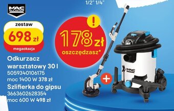 Castorama Odkurzacz warsztatowy 30l oferta