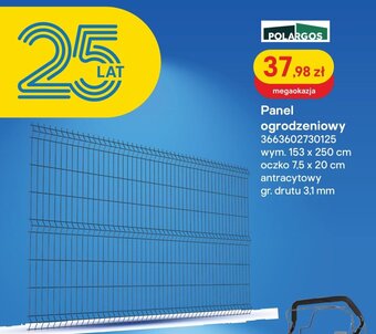 Castorama Panel ogrodzeniowy oferta