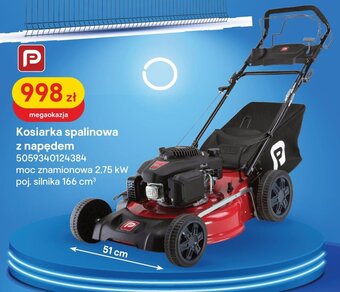 Castorama Kosiarka spalinowa z napędem oferta