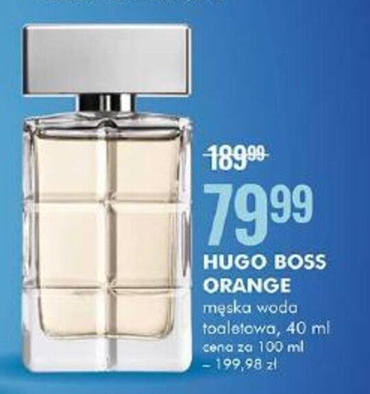 Hugo boss shop orange 40ml cena