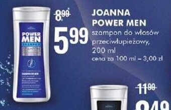 SuperPharm Joanna Power Men 200ml oferta