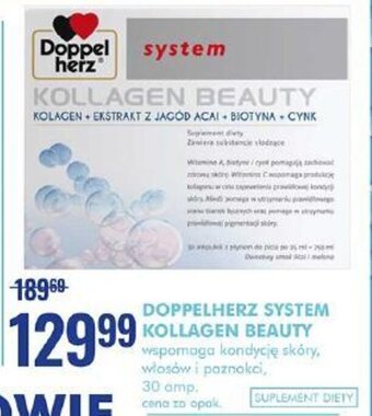 Doppelherz System Kollagen Beauty