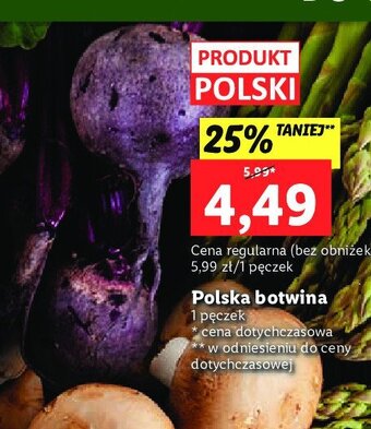 Botwina 1 pęk