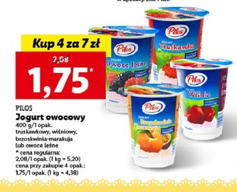 Lidl Jogurt brzoskwinia - marakuja oferta