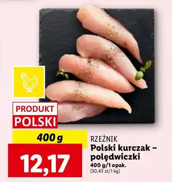 Lidl Polędwiczki z kurczaka oferta