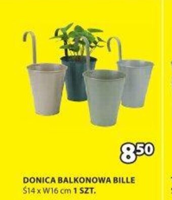 JYSK Donica balkonowa Bille oferta