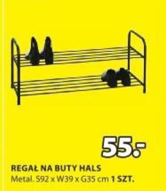JYSK Regał na buty Hals oferta