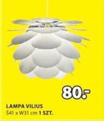 JYSK Lampa Vilius oferta