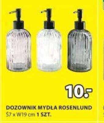 JYSK Dozownik mydła Rosenlund oferta