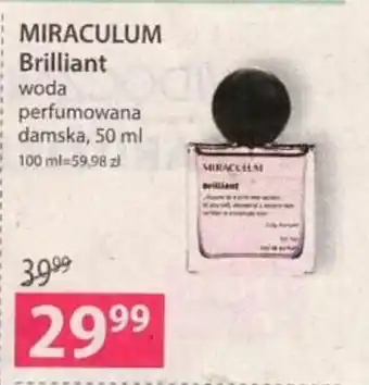 Hebe Miraculum Brilliant woda perfumowana damska 50ml oferta