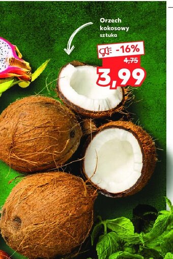 Kaufland Orzech kokosowy oferta