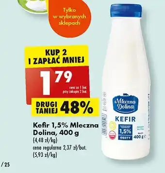 Biedronka Kefir 1.5% oferta