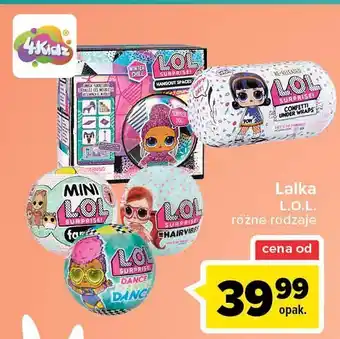 Carrefour Market Lalka niespodzianka mini l.o.l surprise family oferta