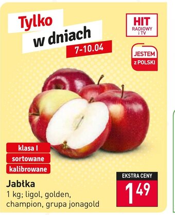 Stokrotka Jabłka 1kg oferta