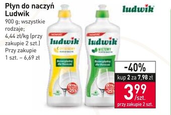 Stokrotka Płyn do naczyń Ludwik 900g oferta