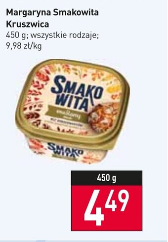 Stokrotka Margaryna Smakowita 450g oferta
