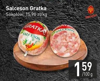 Stokrotka Salceson Gratka 100g oferta